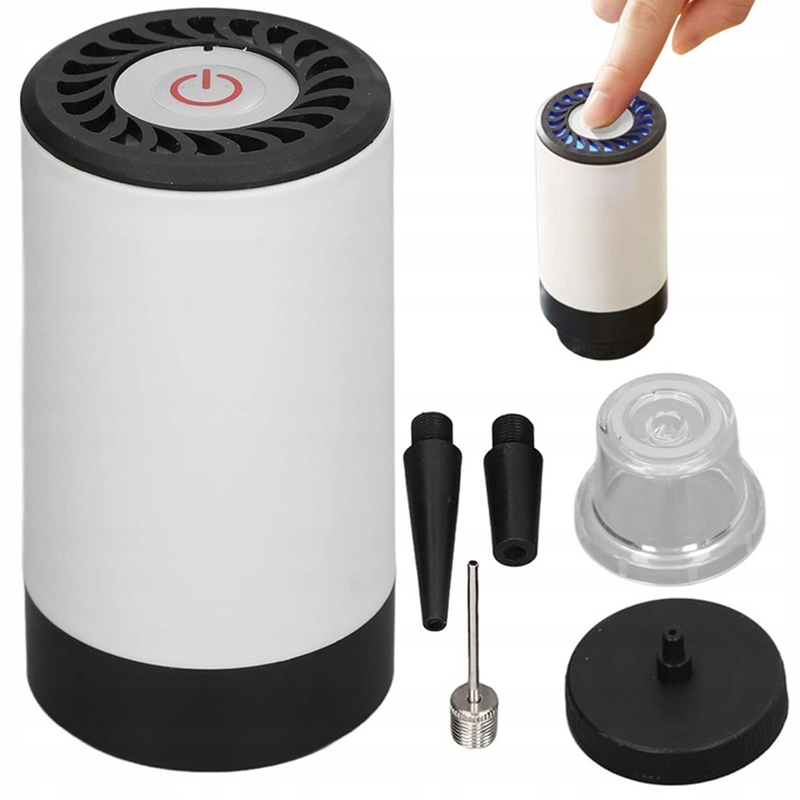 Elektrická pumpa na vákuové balenie potravín