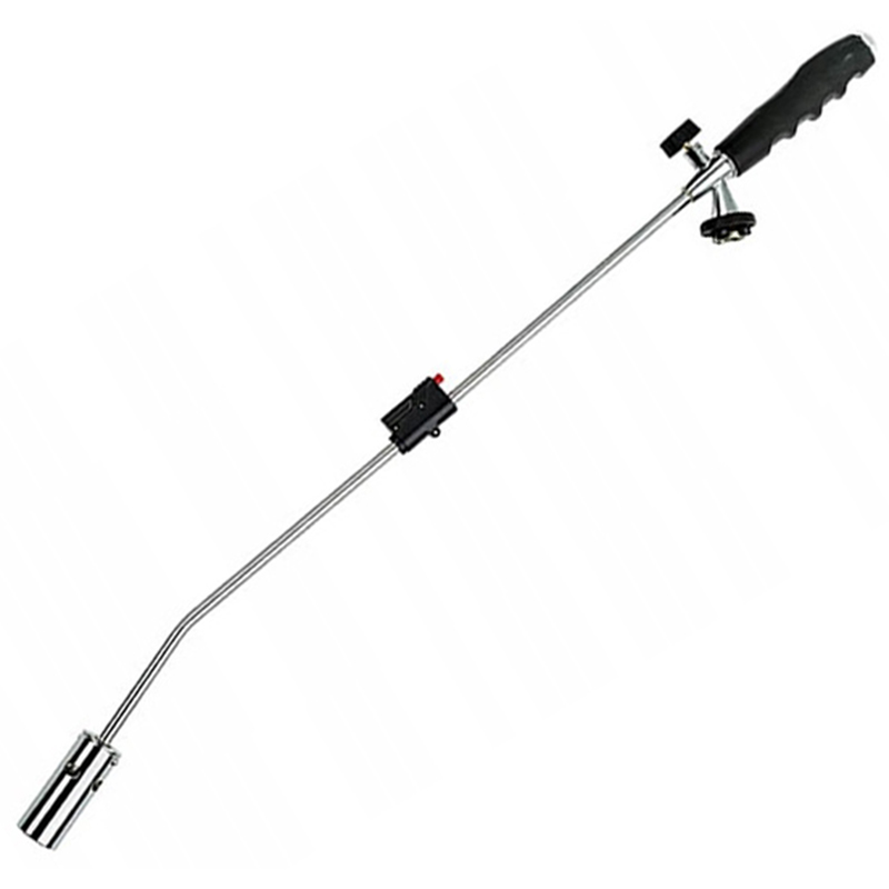 Horák na plynové kartuše na vypaľovanie buriny