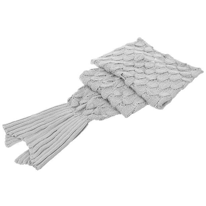 Deka Morská panna sivá XXL