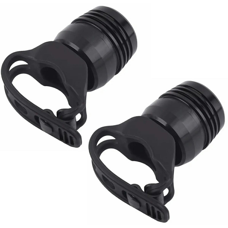 Predné a zadné svetlo na bicykel