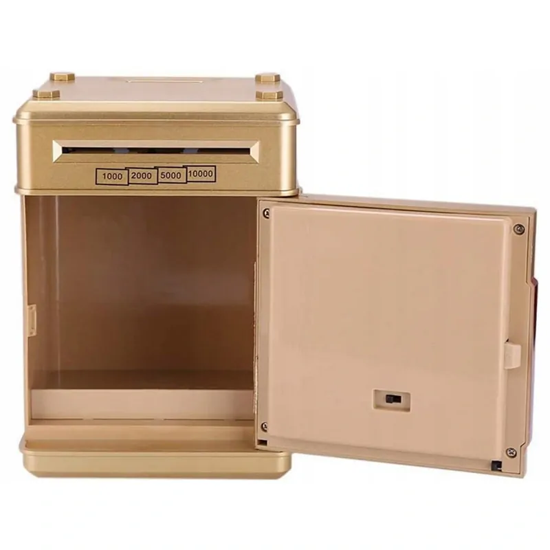 Pokladnička - Bankomat zlatý