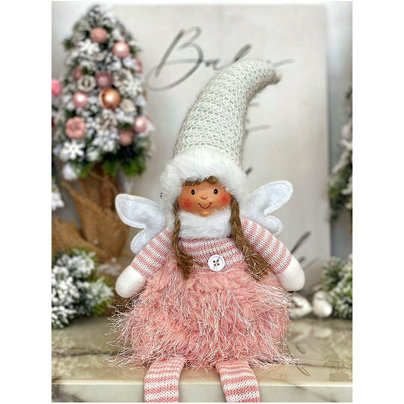 Bábika vianočná 50x19x15cm