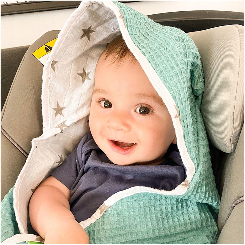 Lulando - Detský spací vak - Zavinovačka MAYA aj do sedačky