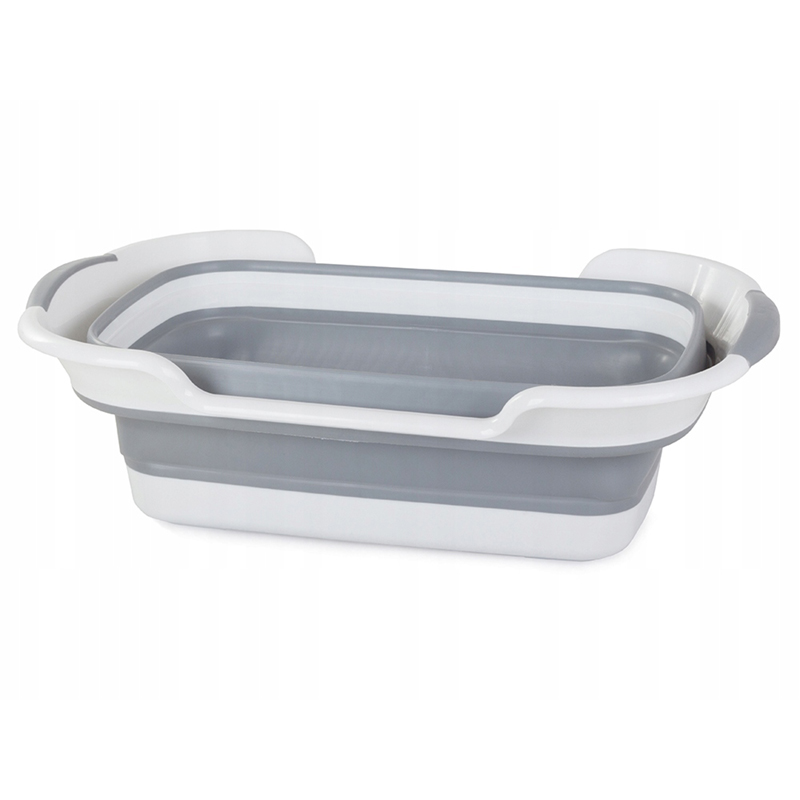 Silikónová skladacia nádoba s odtokom 40L