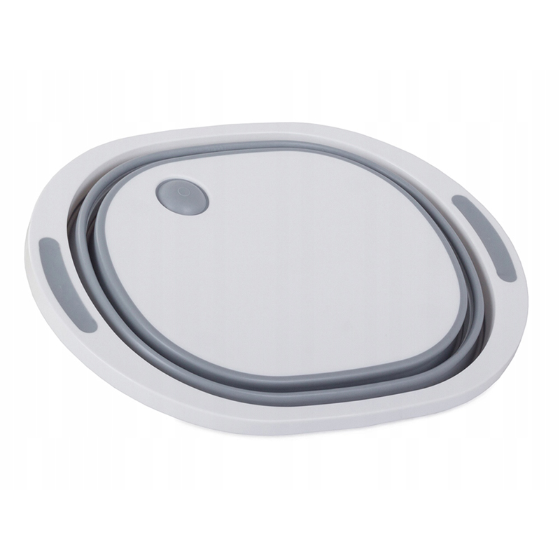 Silikónová skladacia nádoba s odtokom 5L