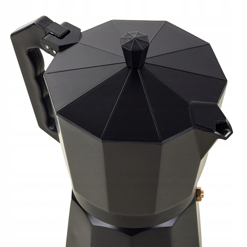 Hliníkový moka kávovar na 12 šálok 600 ml
