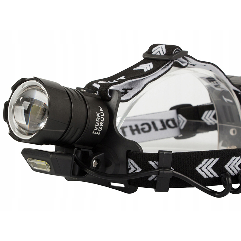 Bailong T37-P360 - Taktická čelová baterka