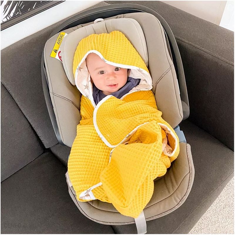 Lulando - Detský spací vak - Zavinovačka MAYA aj do sedačky