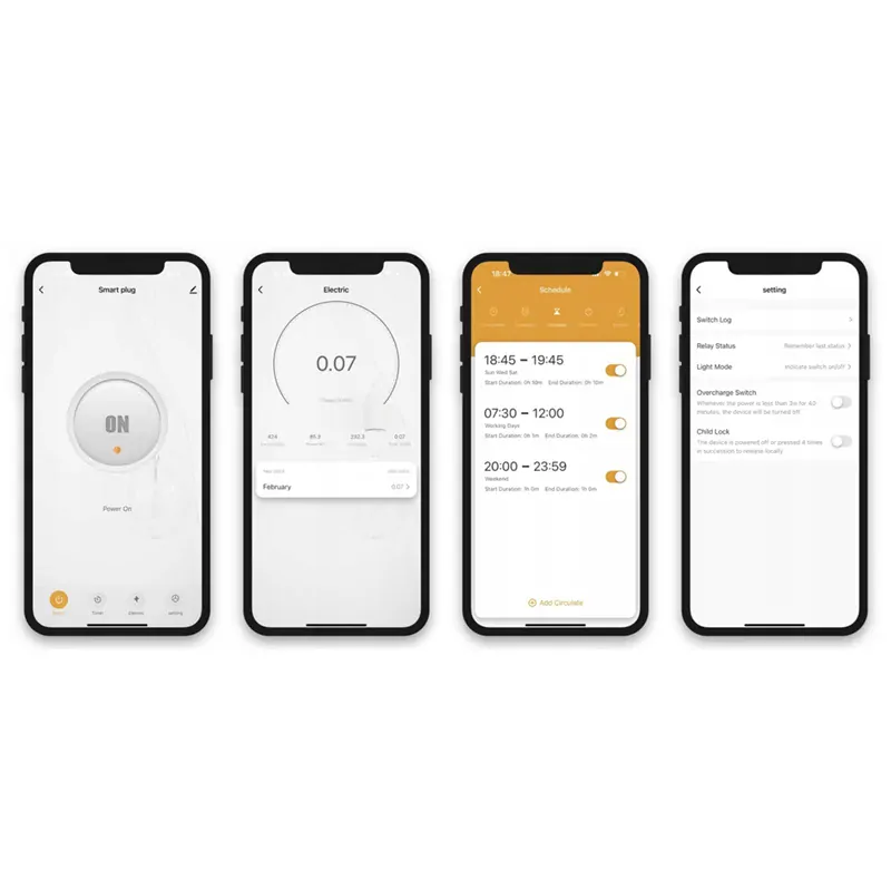 Inteligentná Wifi zásuvka s meraním spotreby