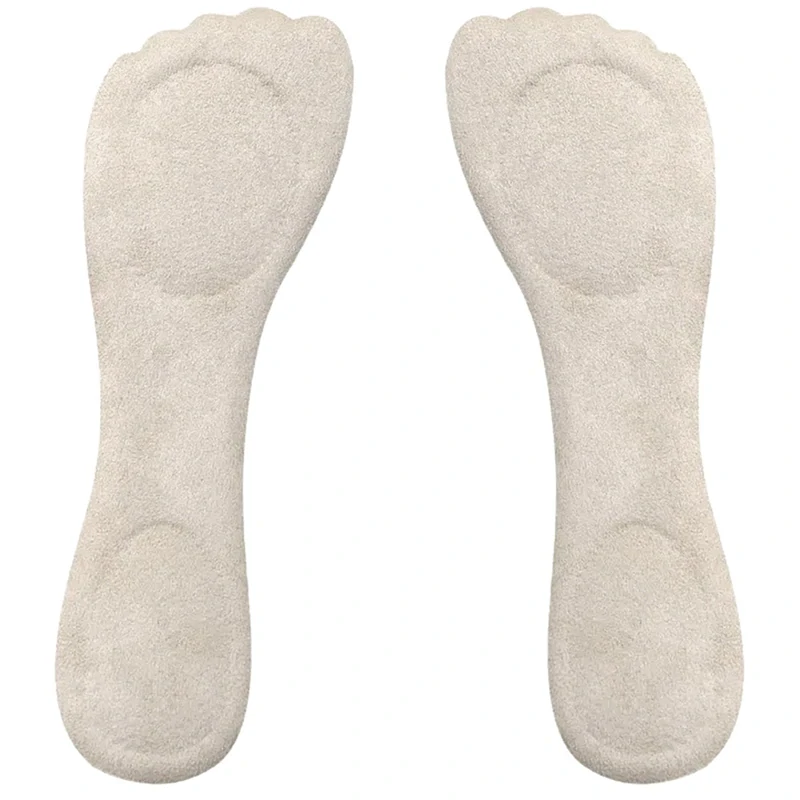 Vložky do topánok na vysokom opätku 1 pár béžové