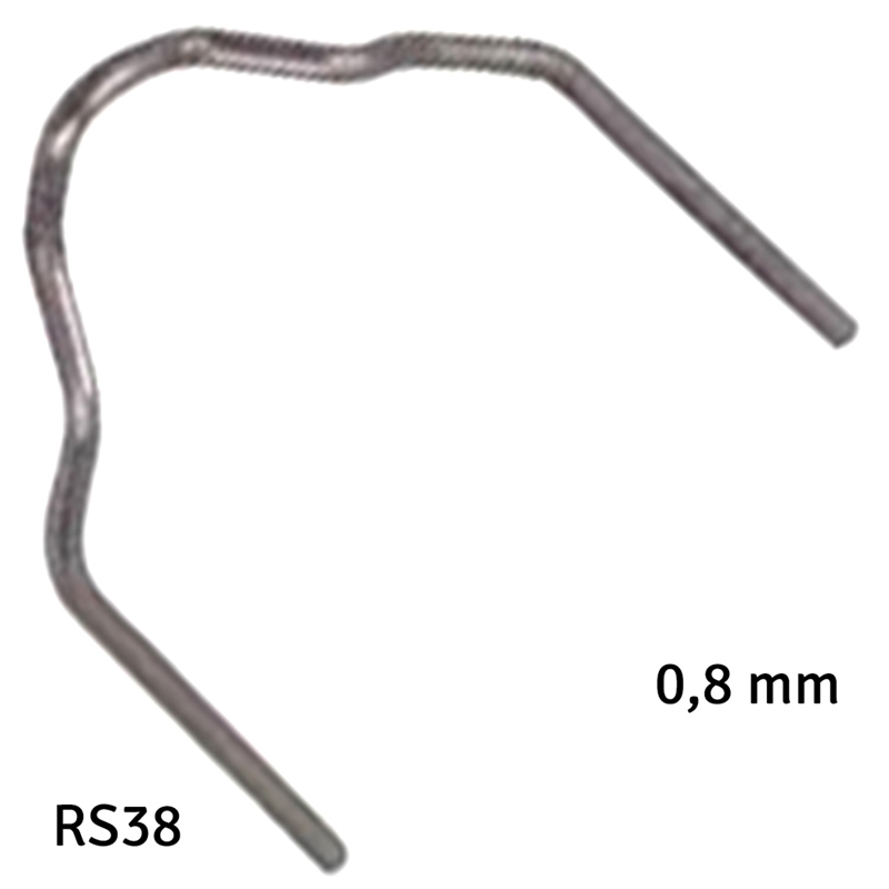 Sada sponiek RS38 do zváračky plastov - 100 kusov