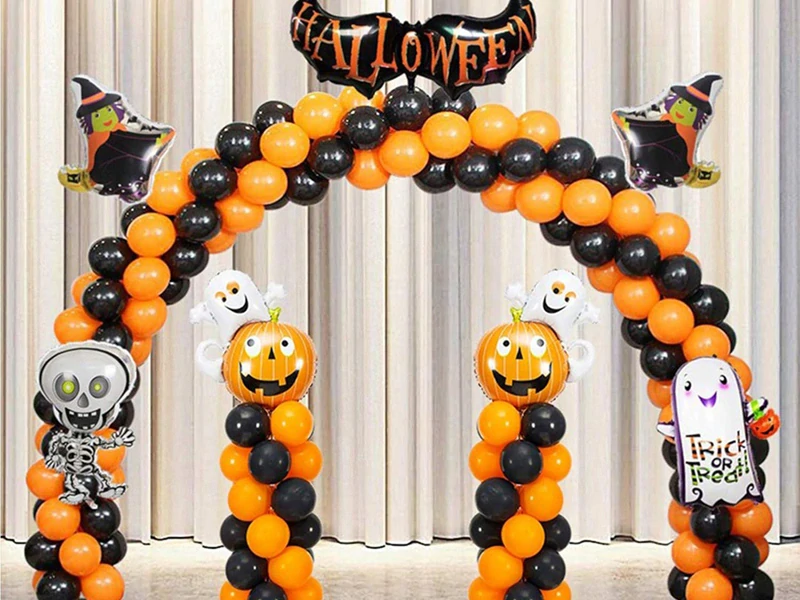 Halloweenske balóny 20ks