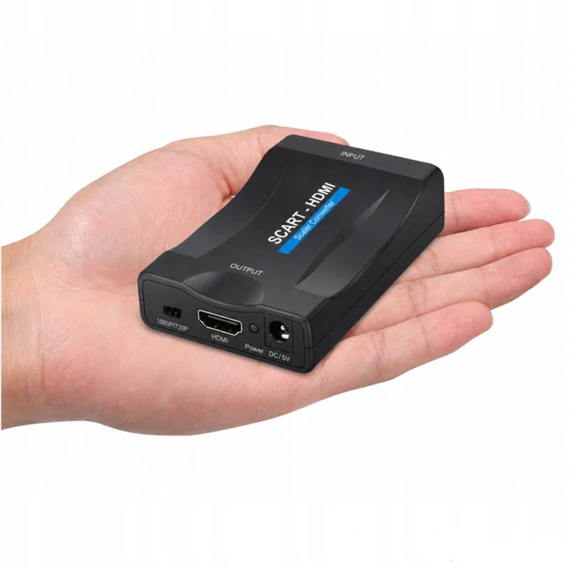 SCART na HDMI konvertor 1080p / 720p
