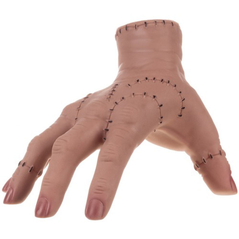 Halloweenska ruka Vec Wednesday Addams