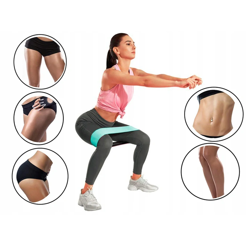 Odporové pásy na cvičenie 3ks