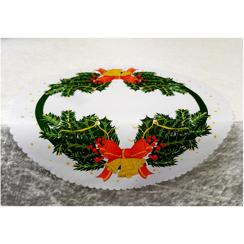 Prestieranie na stôl vianočné - Zvončeky