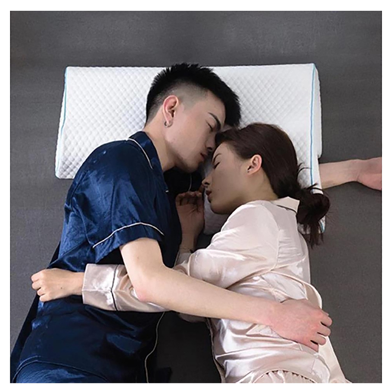 MEMORY - Ortopedický vankúš pre dvojicu s otvorm na ruku