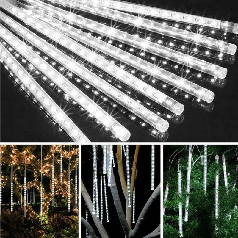 LED Vianočný záves 300LED 