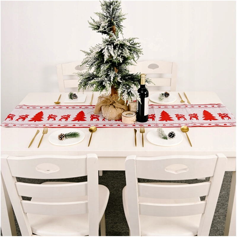 Vianočný sviatočný obrus - Štóla 180 x 35 cm