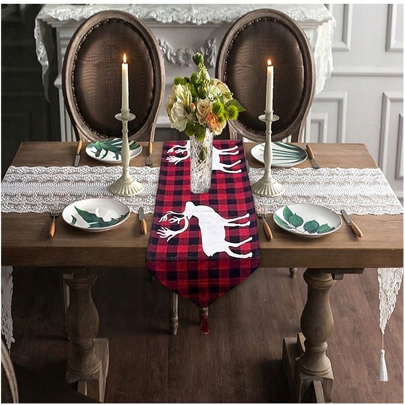 Vianočný sviatočný obrus - Štóla 180 x 35 cm