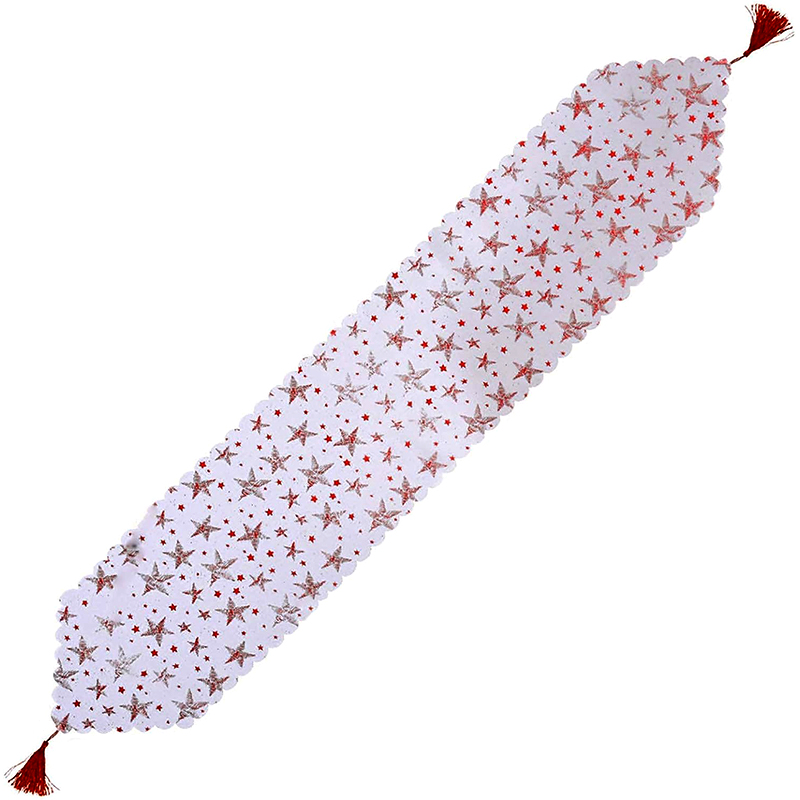 Vianočný sviatočný obrus - Štóla 180 x 36 cm