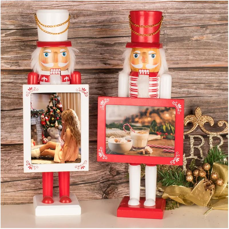 Luskáčik 38cm s rámčekom na fotografiu