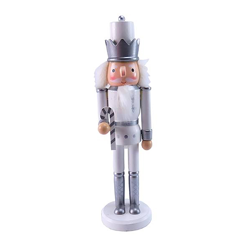 Luskáčik 30cm strieborný