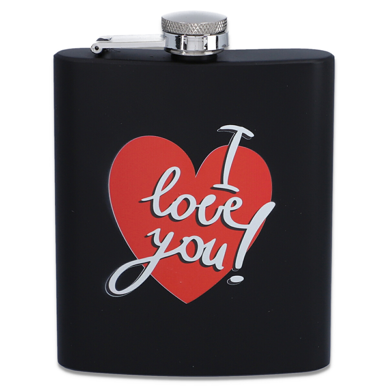 Ploskačka I Love You 210ml v darčekovej kazete