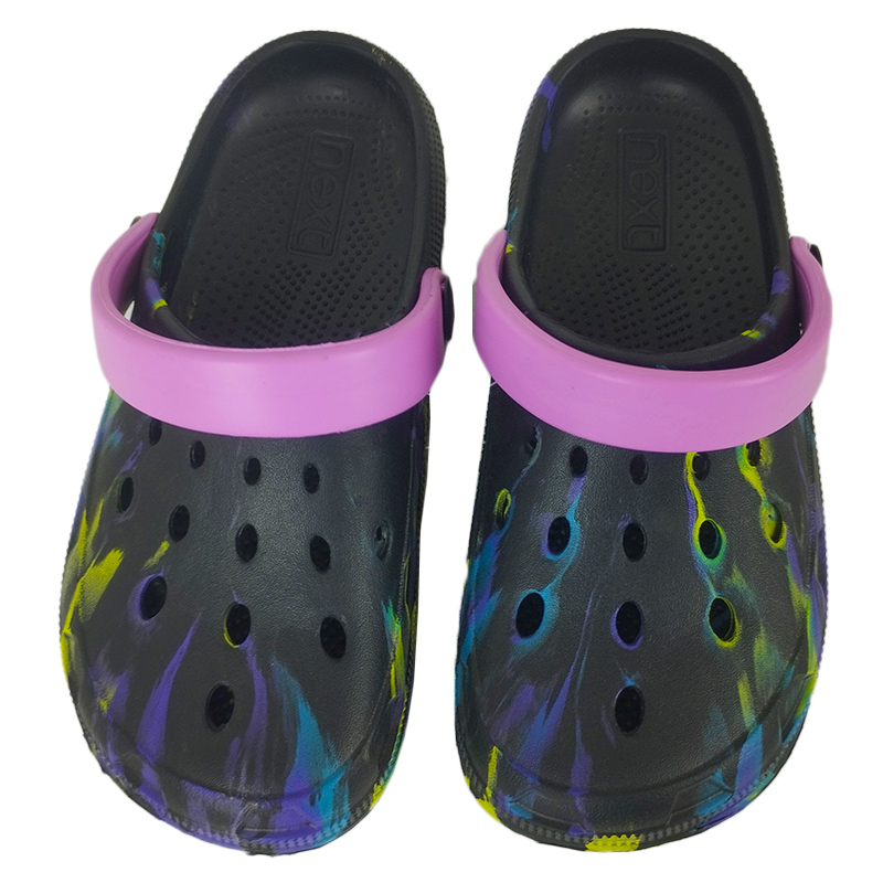 Detské kroksy čierne č.29