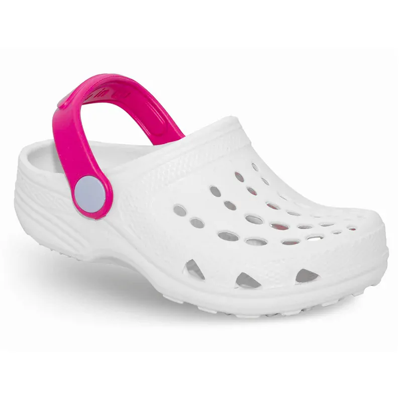 Detské kroksy biele č.31/32