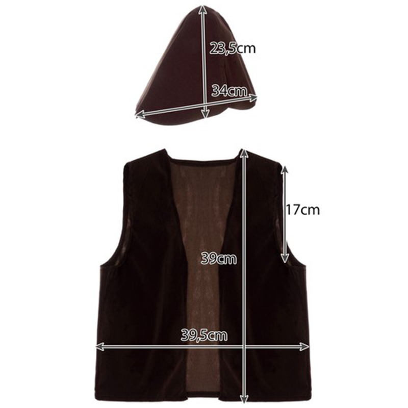 Kostým detský Pastier