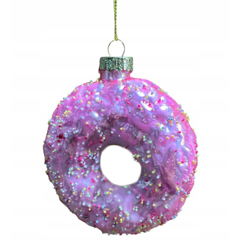 Vianočná ozdoba na stromček Donut 11cm