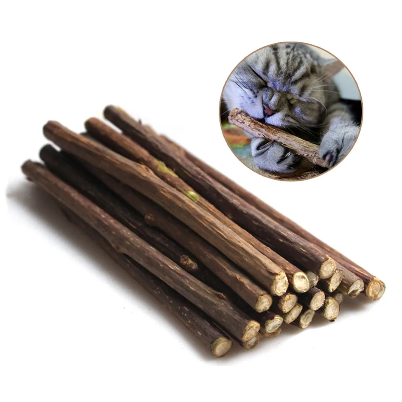 Hryzacie tyčinky Matatabi pre mačky 5ks