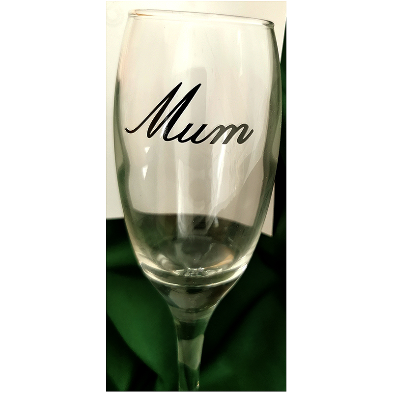 Pohár na víno 125 ml - Mum