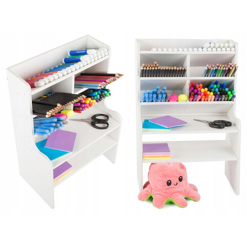 Organizér s poličkami 42x28x17cm