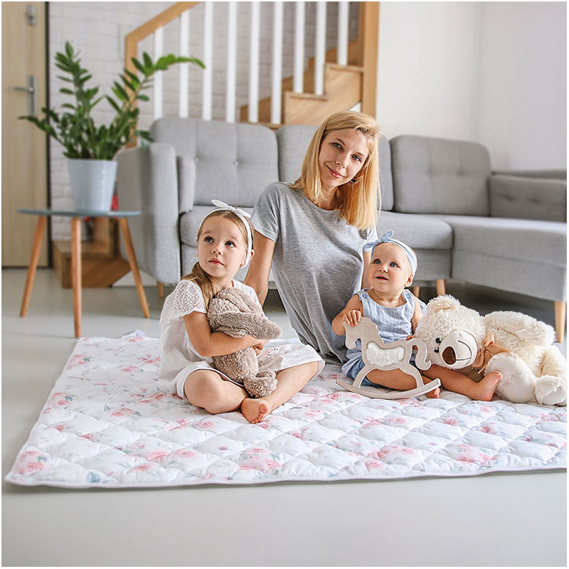 LULANDO - Protišmyková podložka pre deti 150x130cm