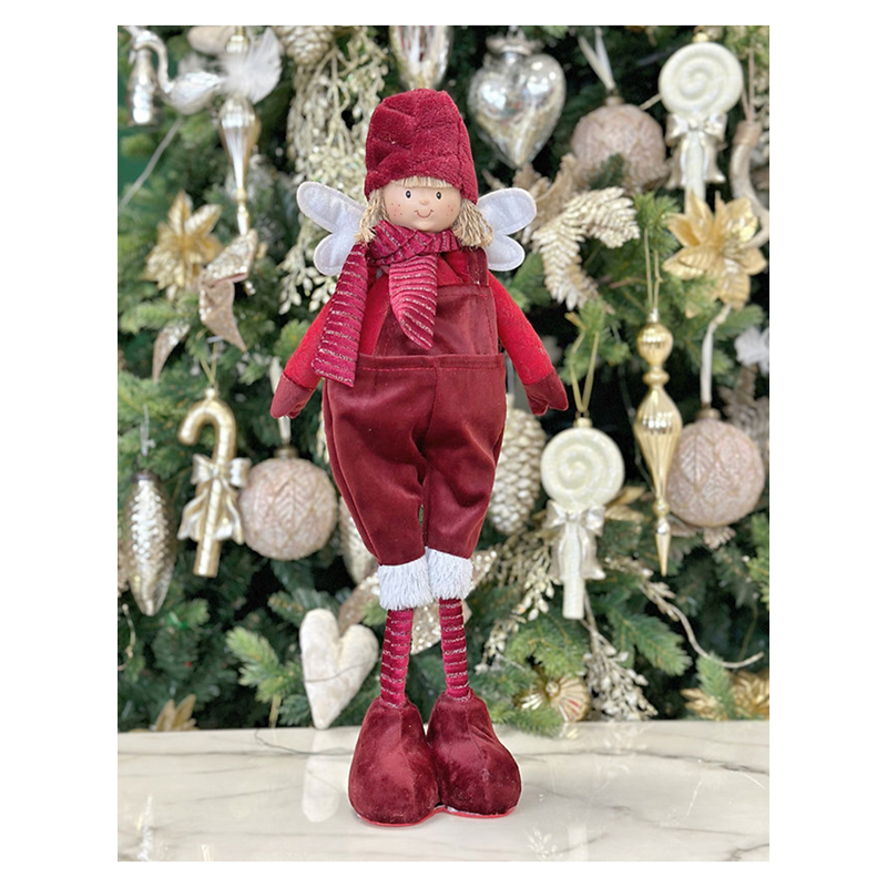 Bábika vianočná 50x19x16cm 