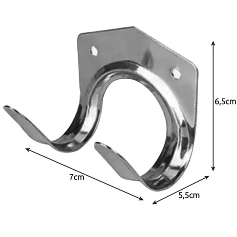 Vešiaky na náradie 20 ks kovové