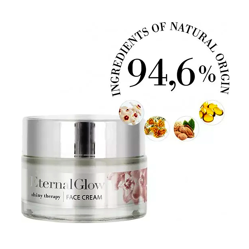 ORGANIQUE - Eternal Glow Rozjasňujúci krém pre unavenú pleť 50ml X