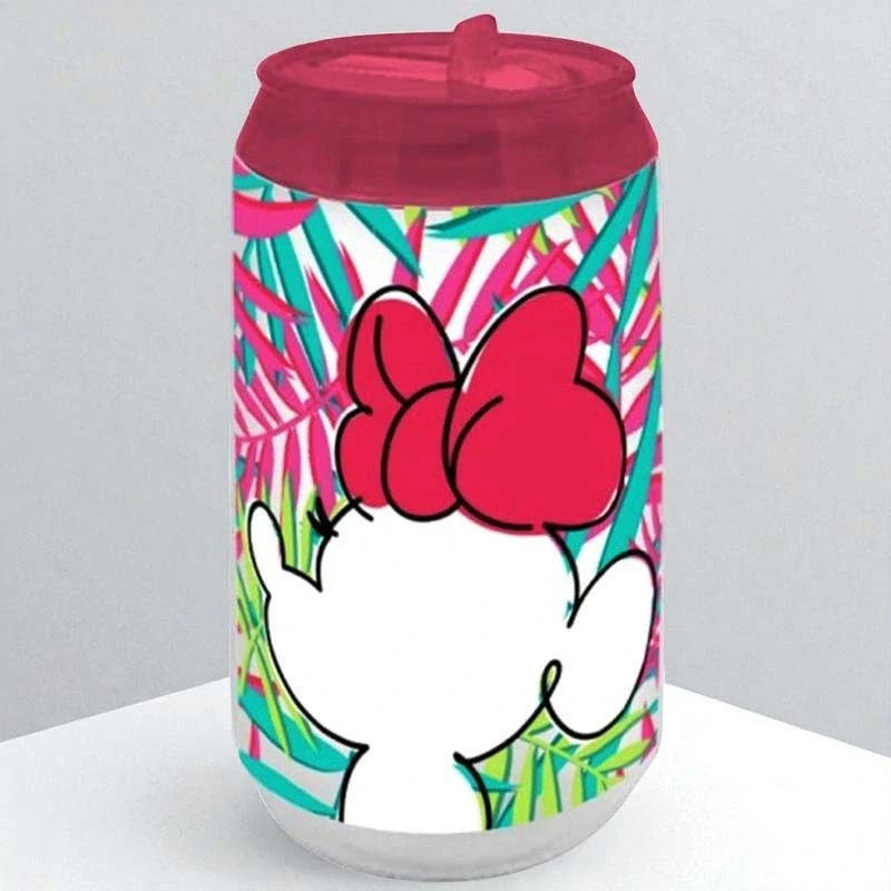Termo hrnček Disney Minnie Palm – 250 ml, farebná