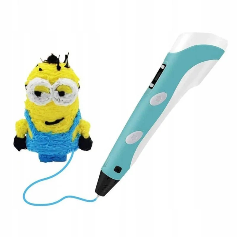 3D pero s 3x1m filamentami USB
