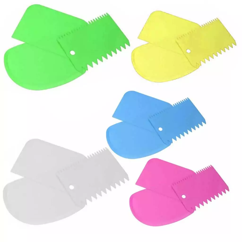 Špachtle na zdobenie a aplikáciu krému 3ks