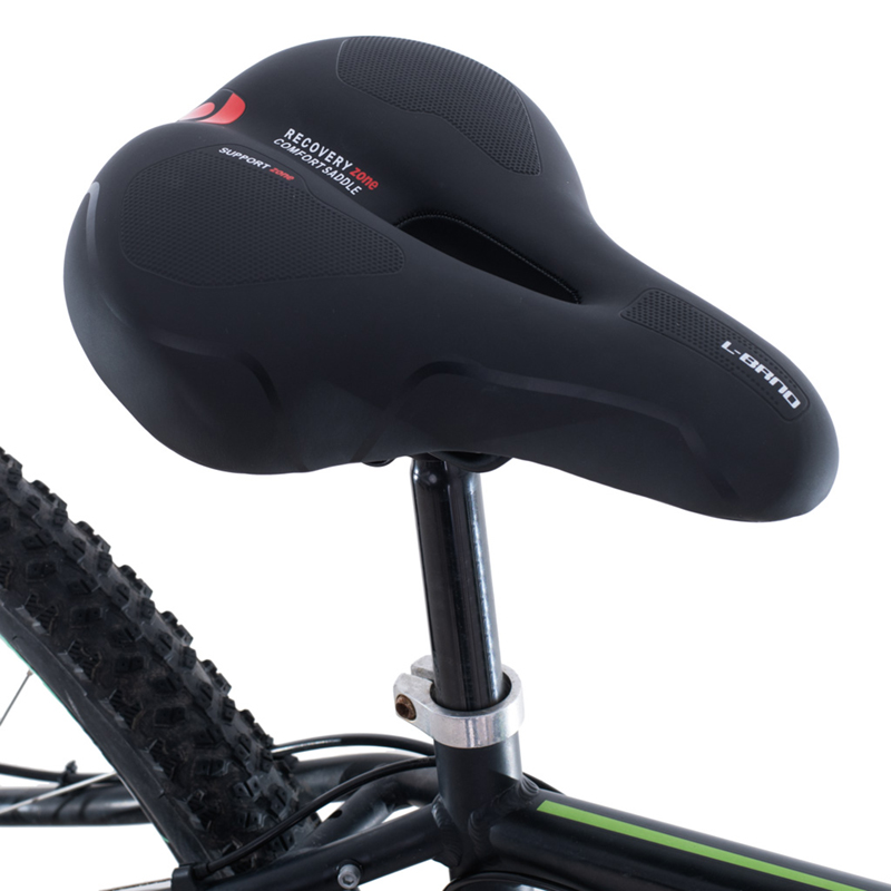 Sedadlo na bicykel L-BRNO s LED svetlom