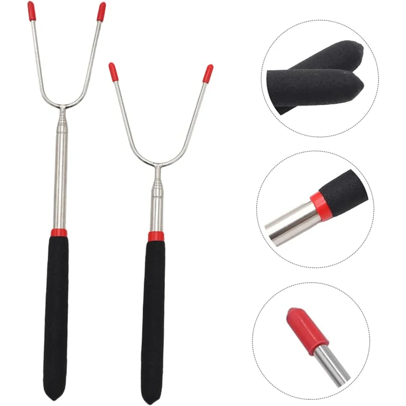 Teleskopická vidlica na opekanie a grilovanie