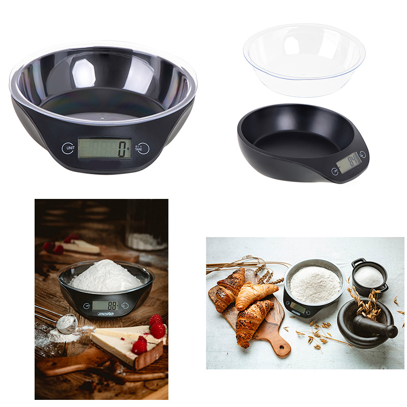 Kuchynská váha s displejom 5kg