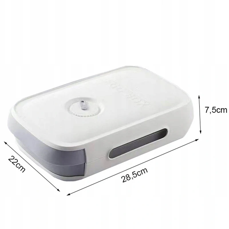 Nádoba na 18 - 20 ks vajíčok biela