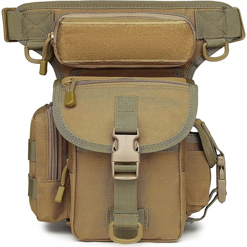Taktická vojenská taška na nohu