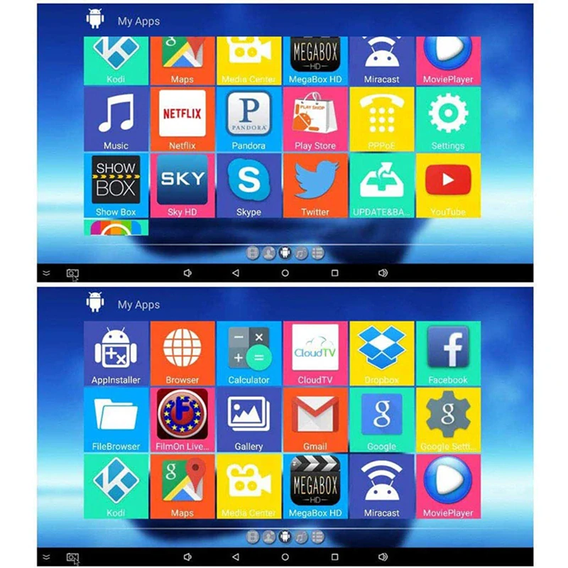 Smart TV Box Android 4K