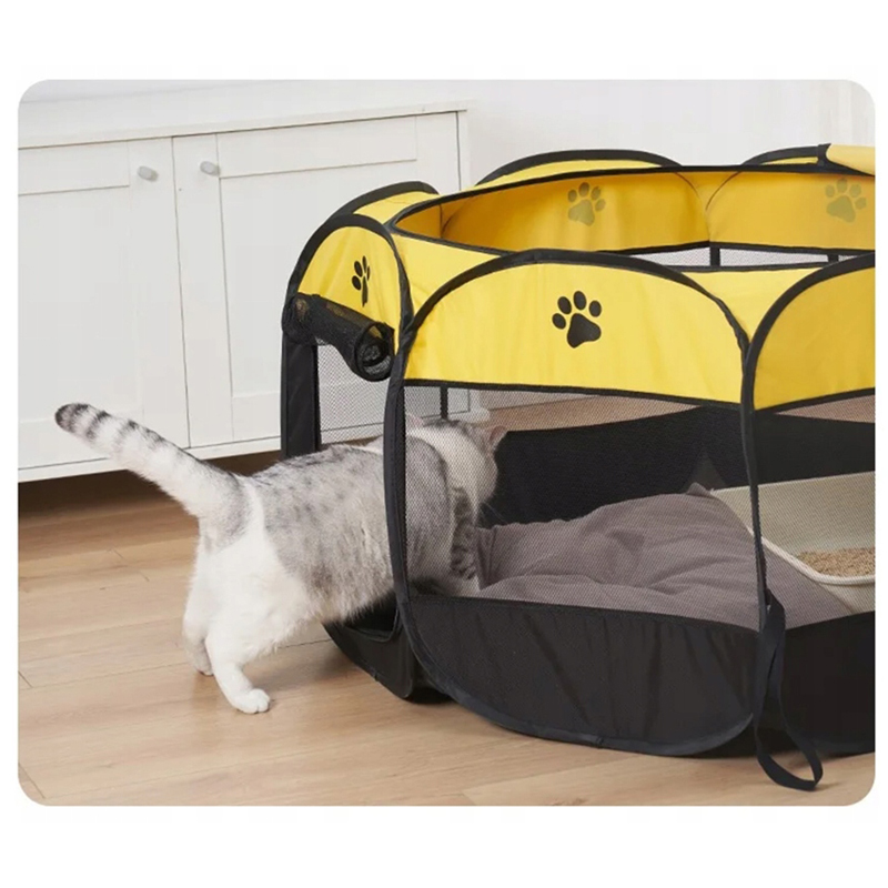Skladacia ohrádka pre domáce zvieratá XXL