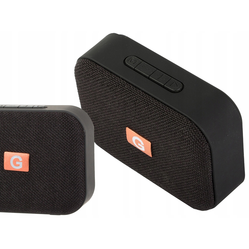 Reproduktor Bluetooth mini prenosný čierny